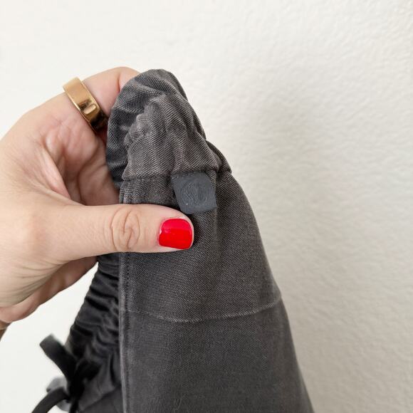 [Lululemon] Graphite Gray Utilitech Pull-On Stretch Bowline Pants Size Large L - Picture 11 of 11